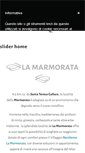 Mobile Screenshot of lamarmorata.eu